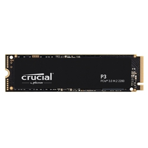 CRUCIAL P3 SSD M.2 NVMe 500gb